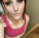 A pretty blonde girl records herself taking a piss and a hard, chunky shit from an under the ass perspective while bending over in front of a toilet. Presented in 720P HD. About 2.5 minutes.